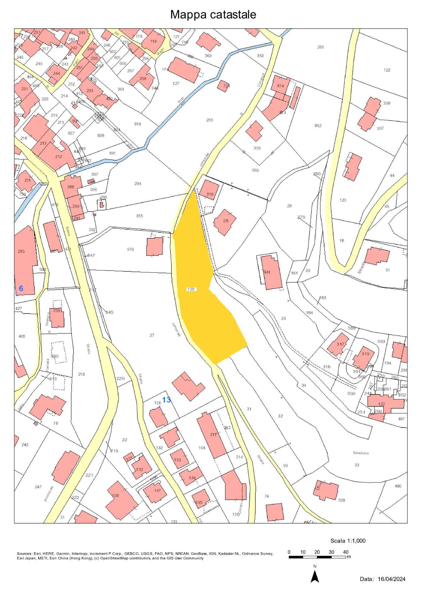 Terreno Edificabile Residenziale in vendita a Lodrino