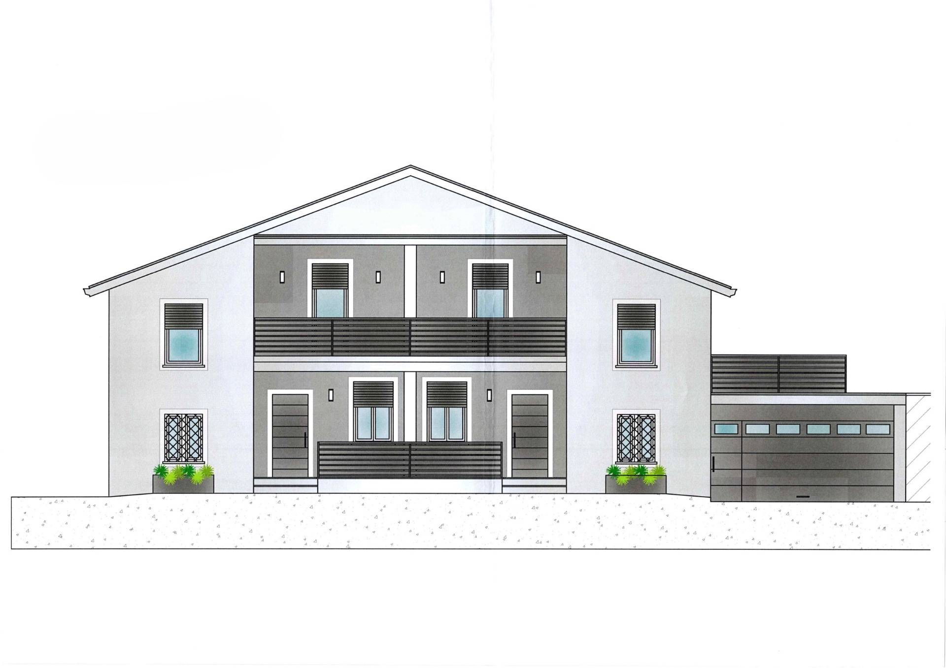 Villetta bifamiliare in vendita a Villa Carcina