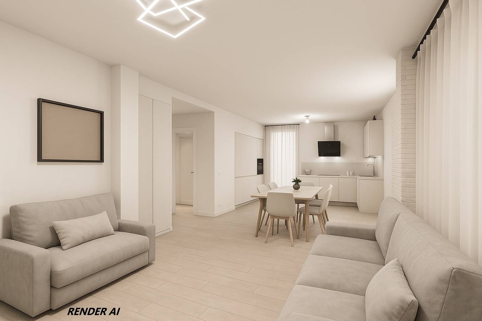 appartamento Trilocale in vendita a Sarezzo