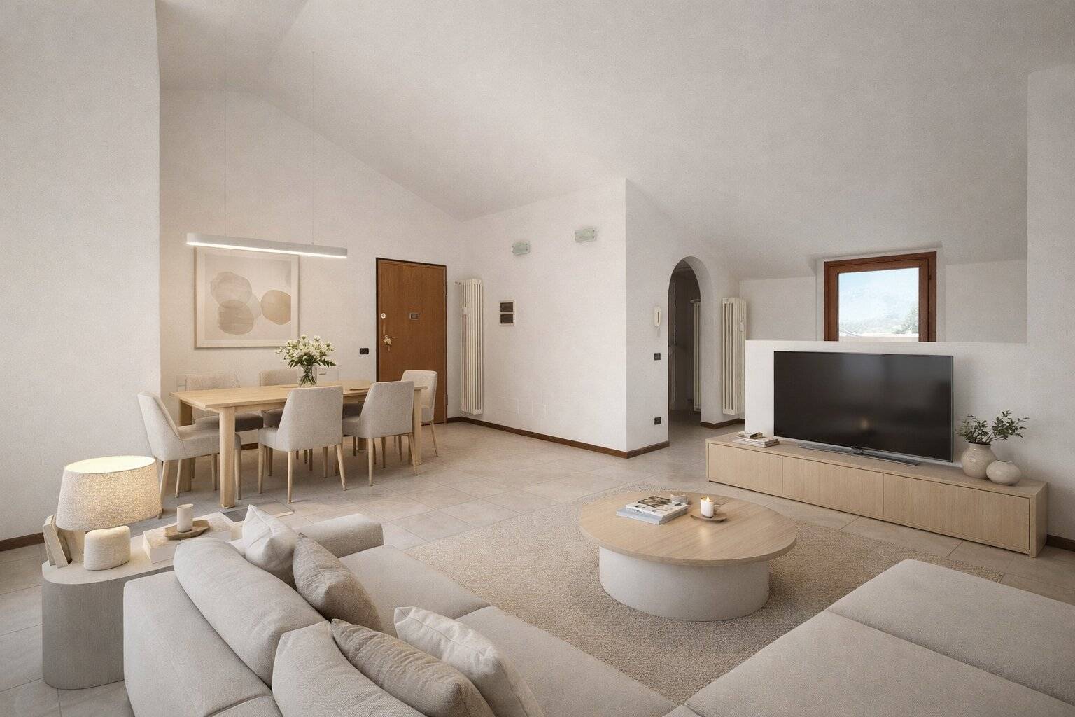 appartamento Quadrilocale in vendita a Bovezzo