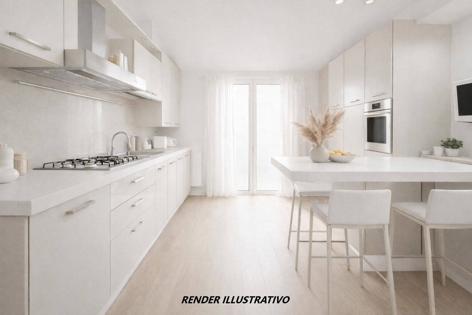 appartamento Trilocale in vendita a Villa Carcina, Villa