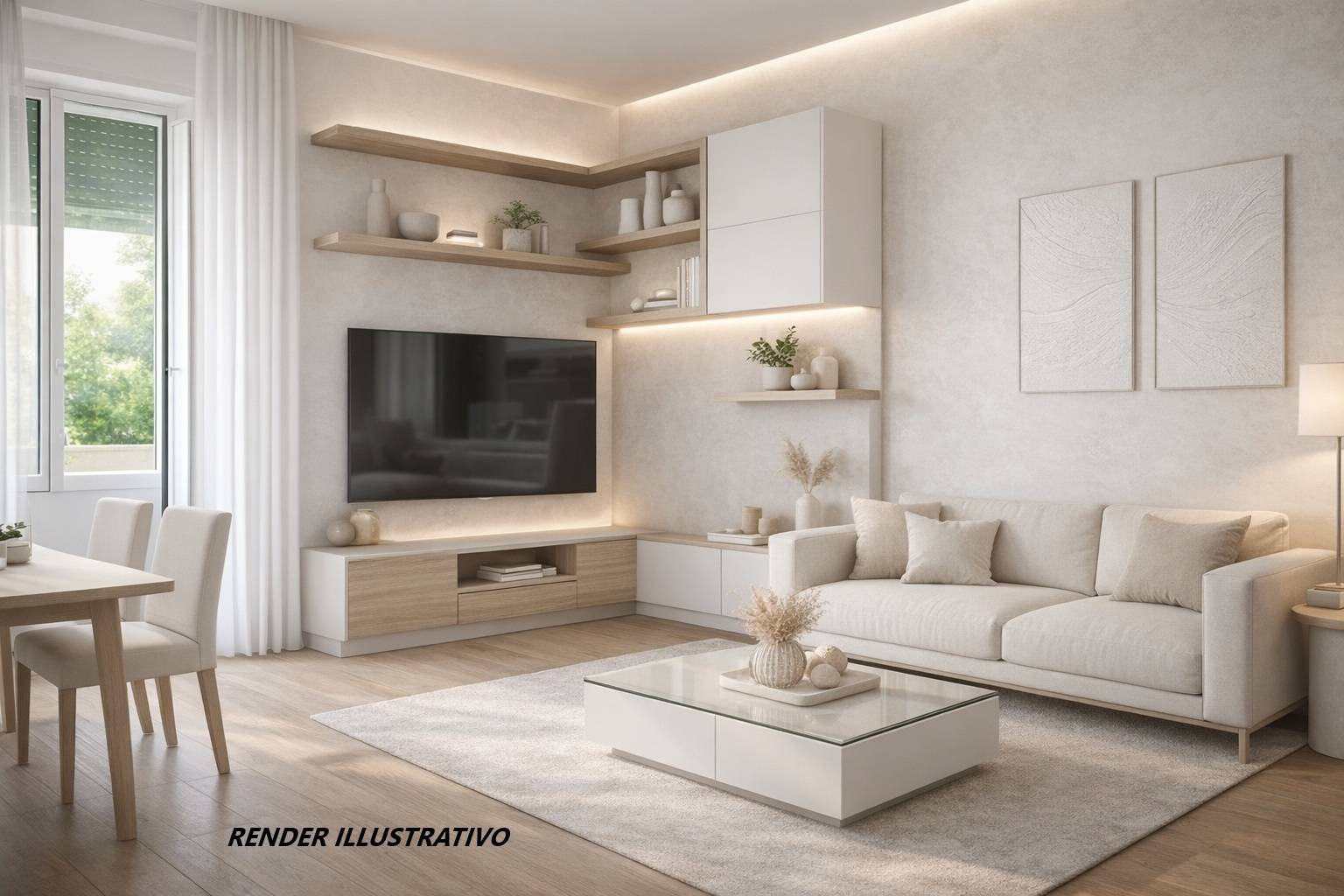 appartamento Quadrilocale in vendita a Marcheno