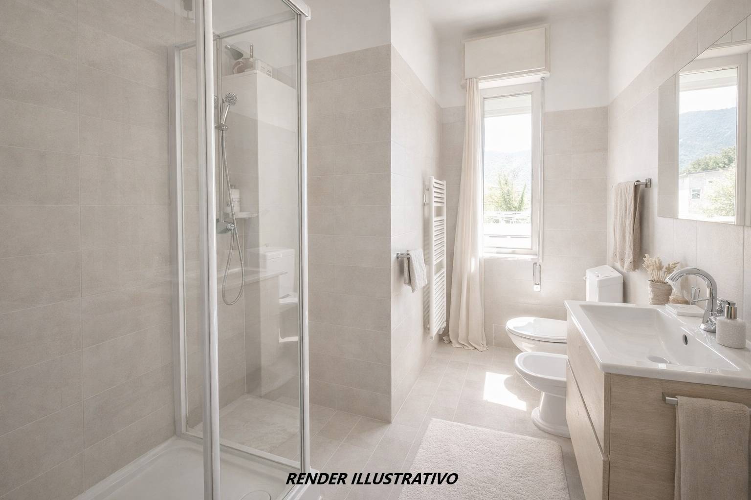 appartamento Quadrilocale in vendita a Marcheno