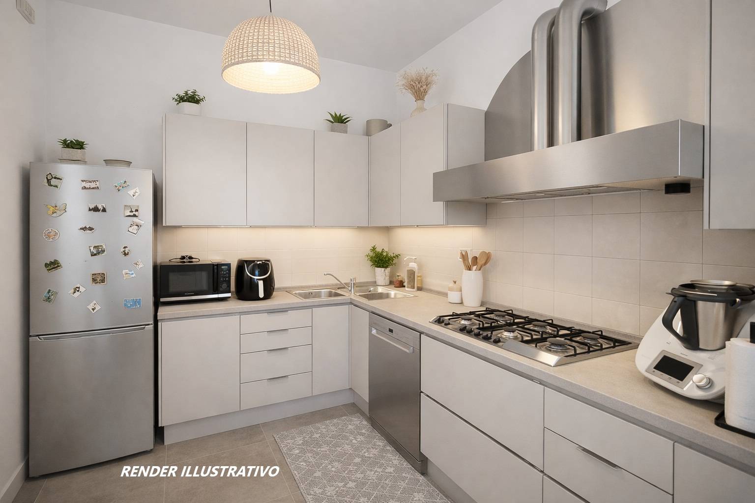 appartamento Quadrilocale in vendita a Marcheno