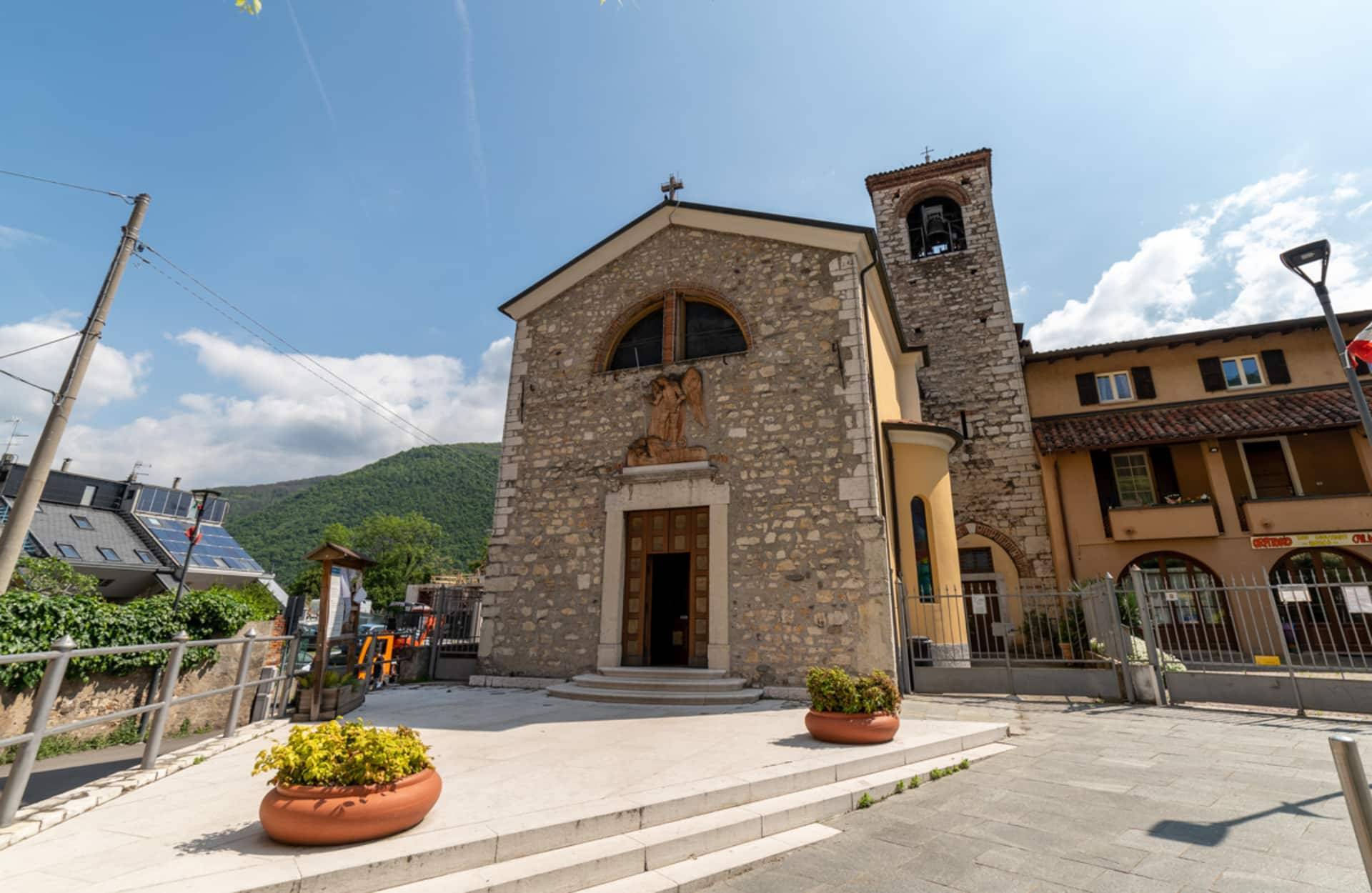 appartamento Quadrilocale in affitto a Villa Carcina