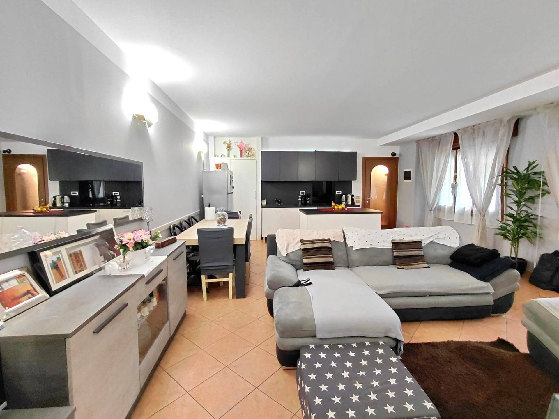 appartamento Quadrilocale in vendita a Villa Carcina