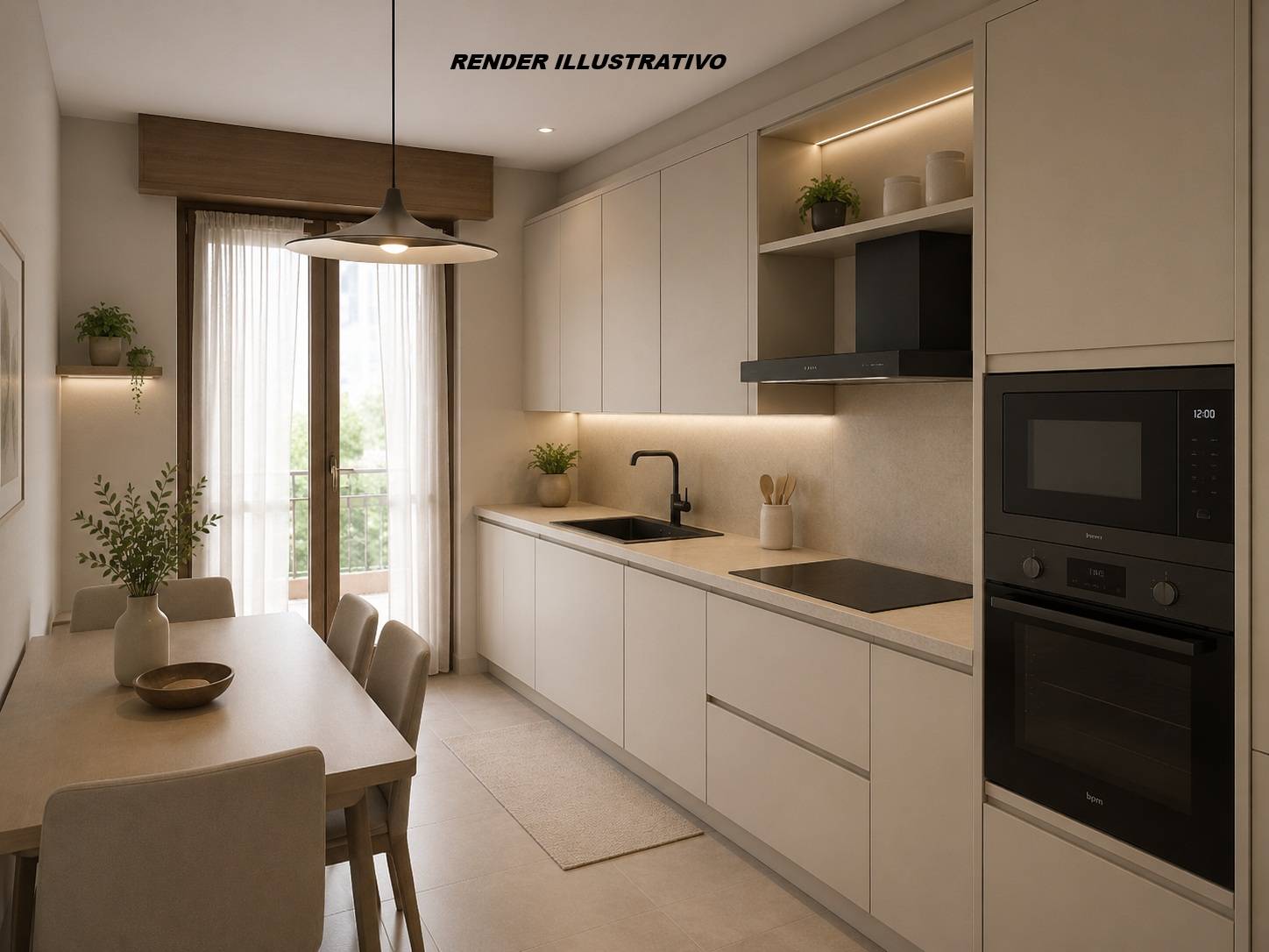 appartamento Quadrilocale in vendita a Sarezzo, Ponte Zanano