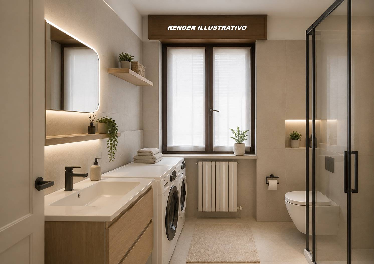 appartamento Quadrilocale in vendita a Sarezzo, Ponte Zanano