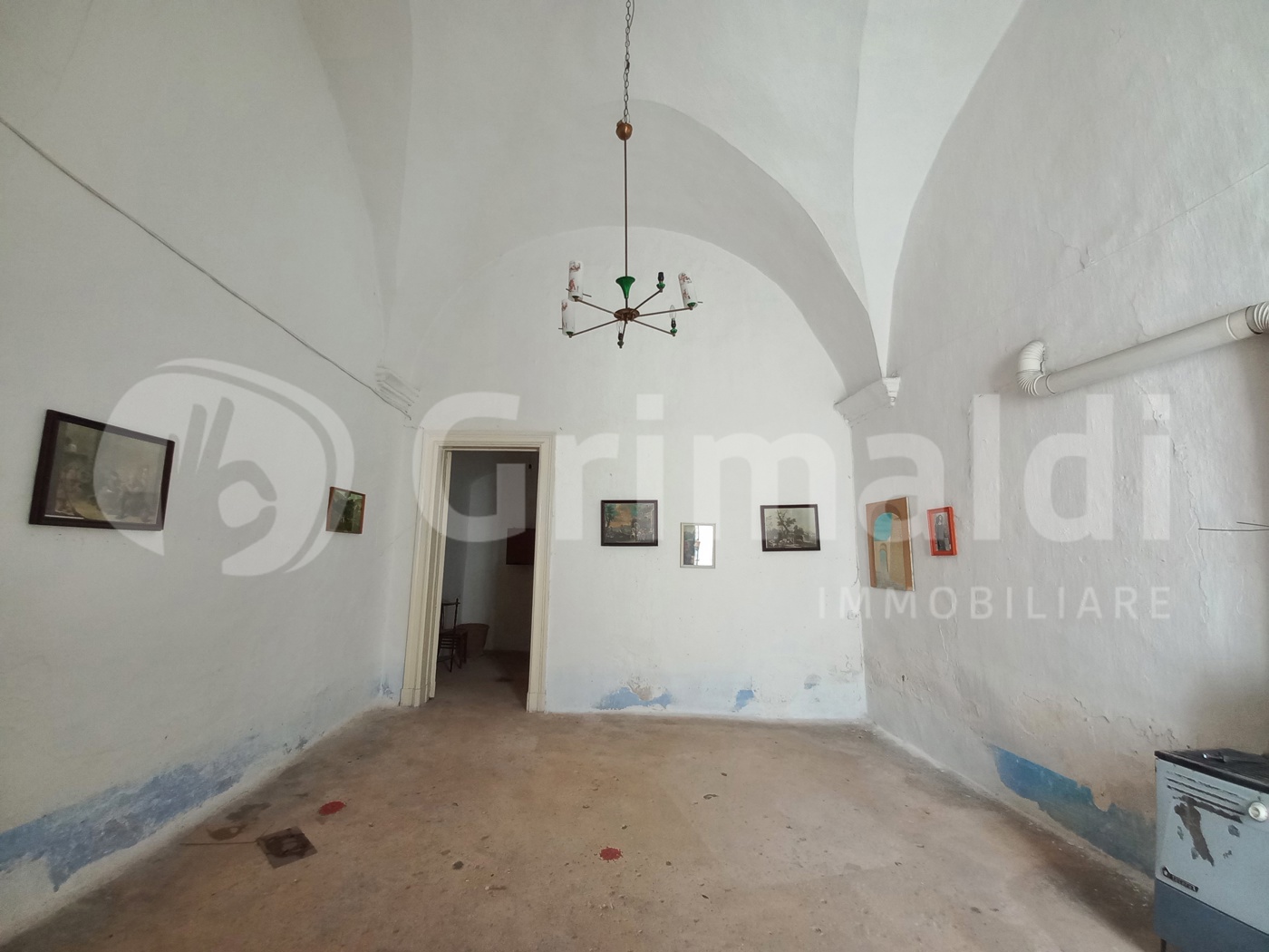 Casa indipendente con giardino a Taviano