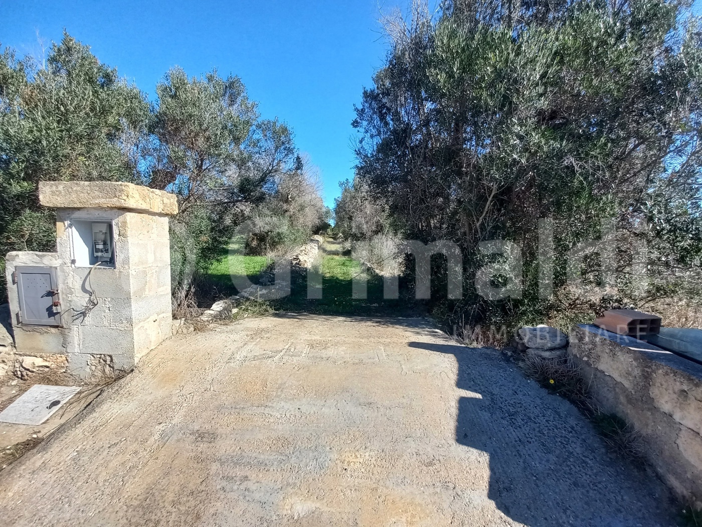 Terreno Agricolo vista mare a Ugento