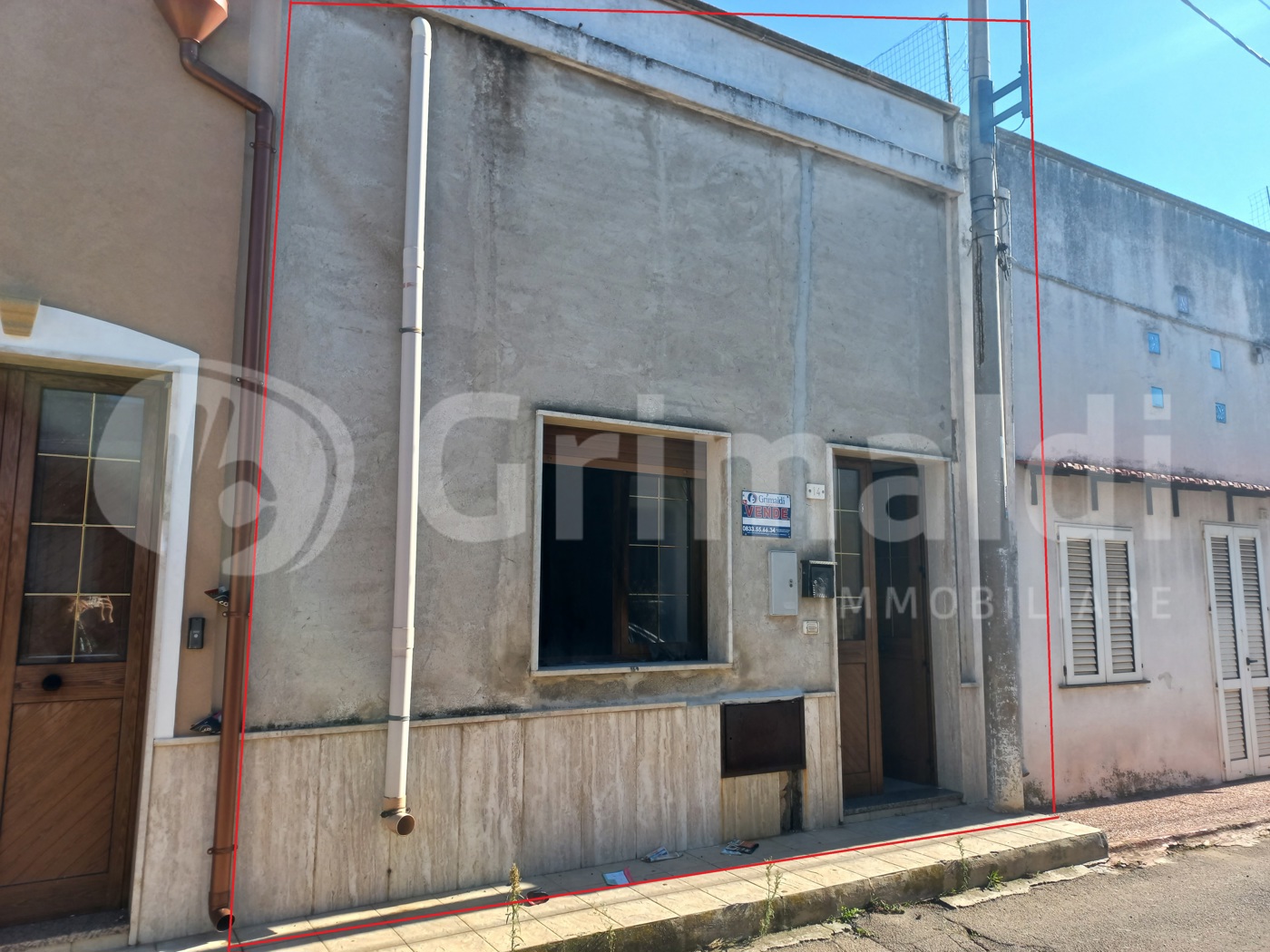 Casa indipendente con giardino a Alliste