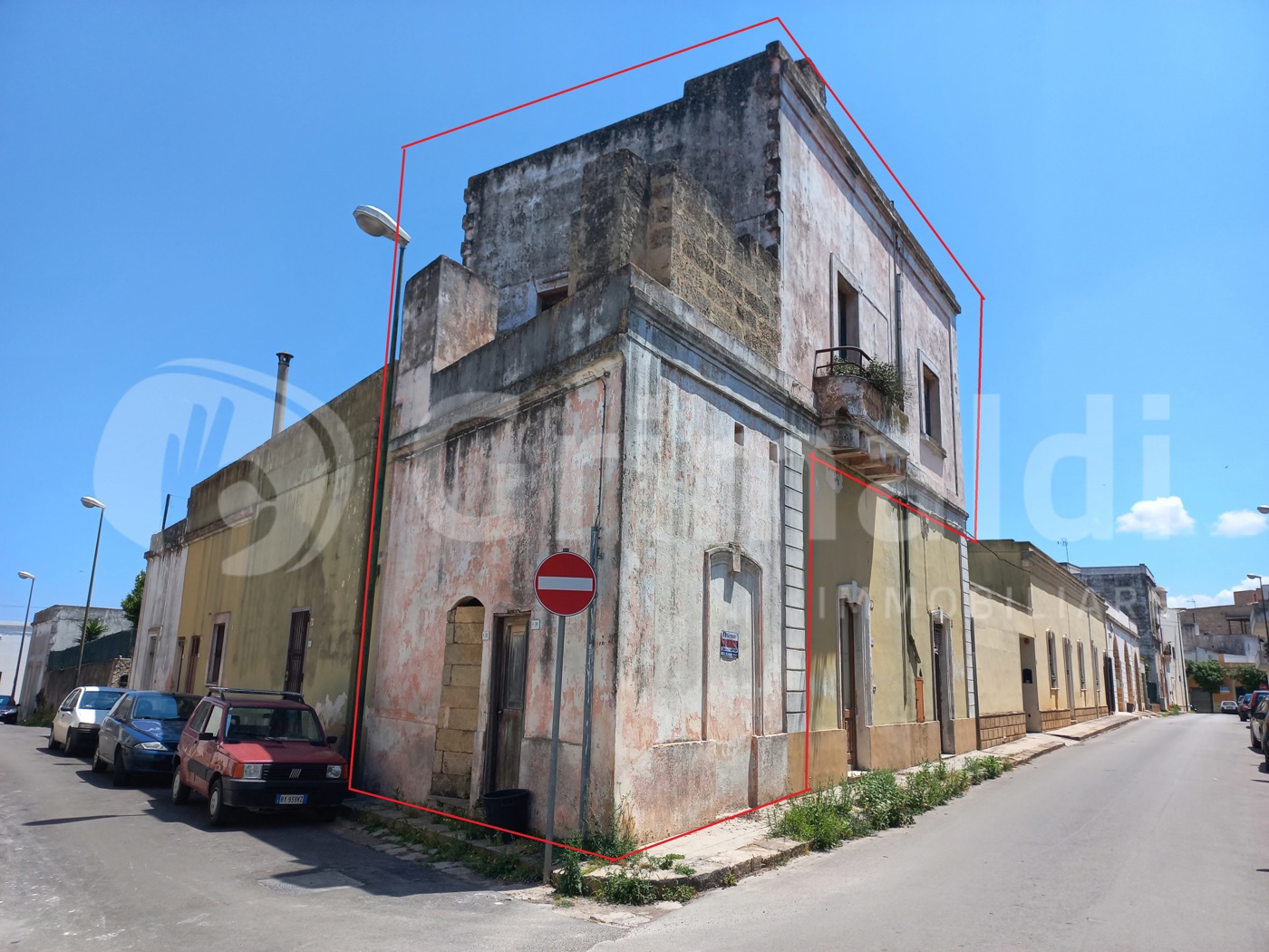 Casa indipendente da ristrutturare a Ugento