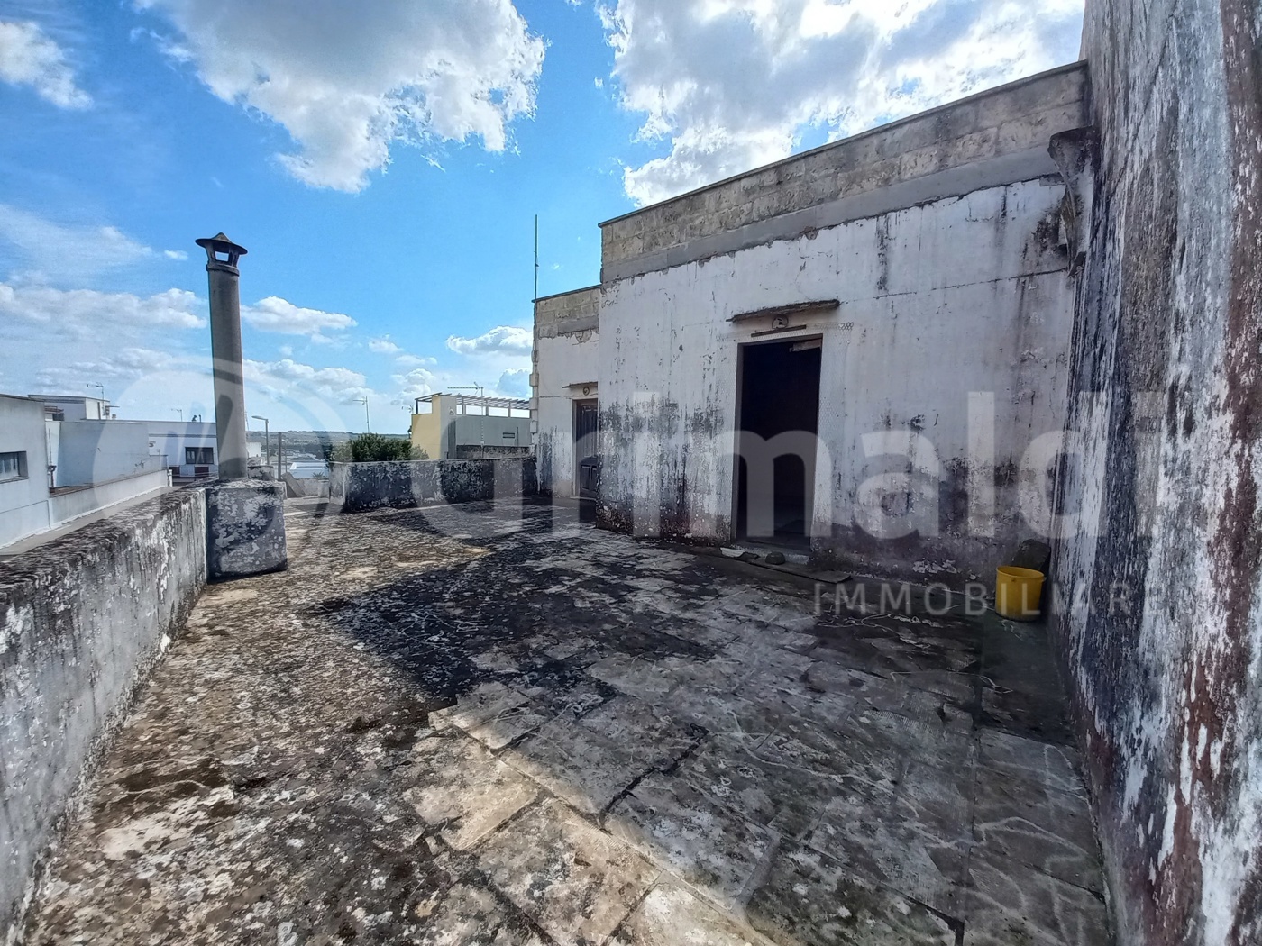 Casa indipendente da ristrutturare a Ugento