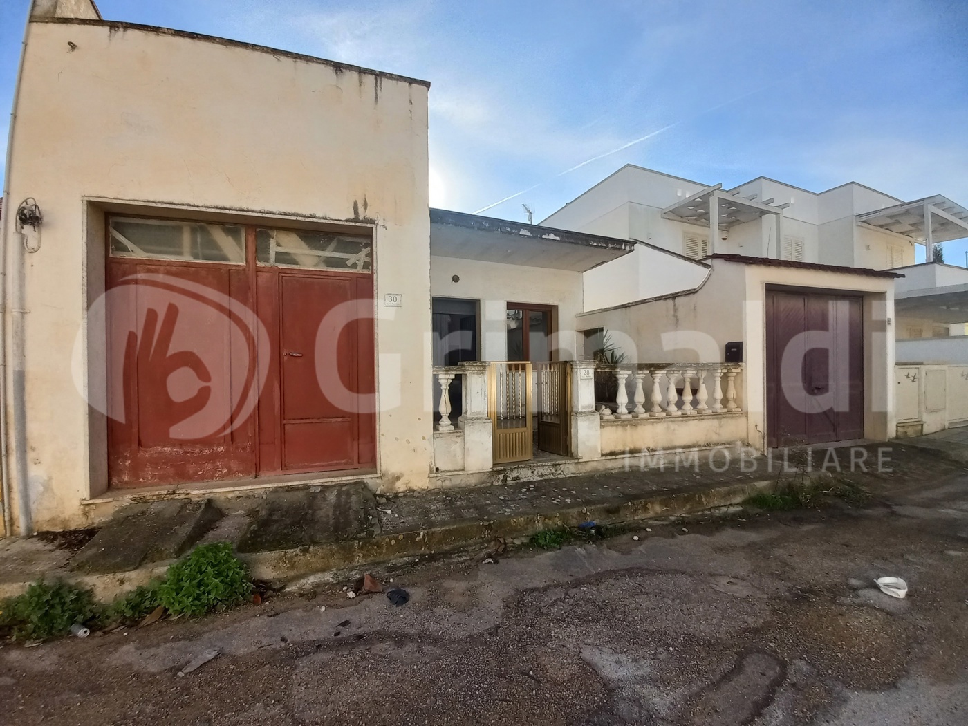 Casa indipendente da ristrutturare a Ugento