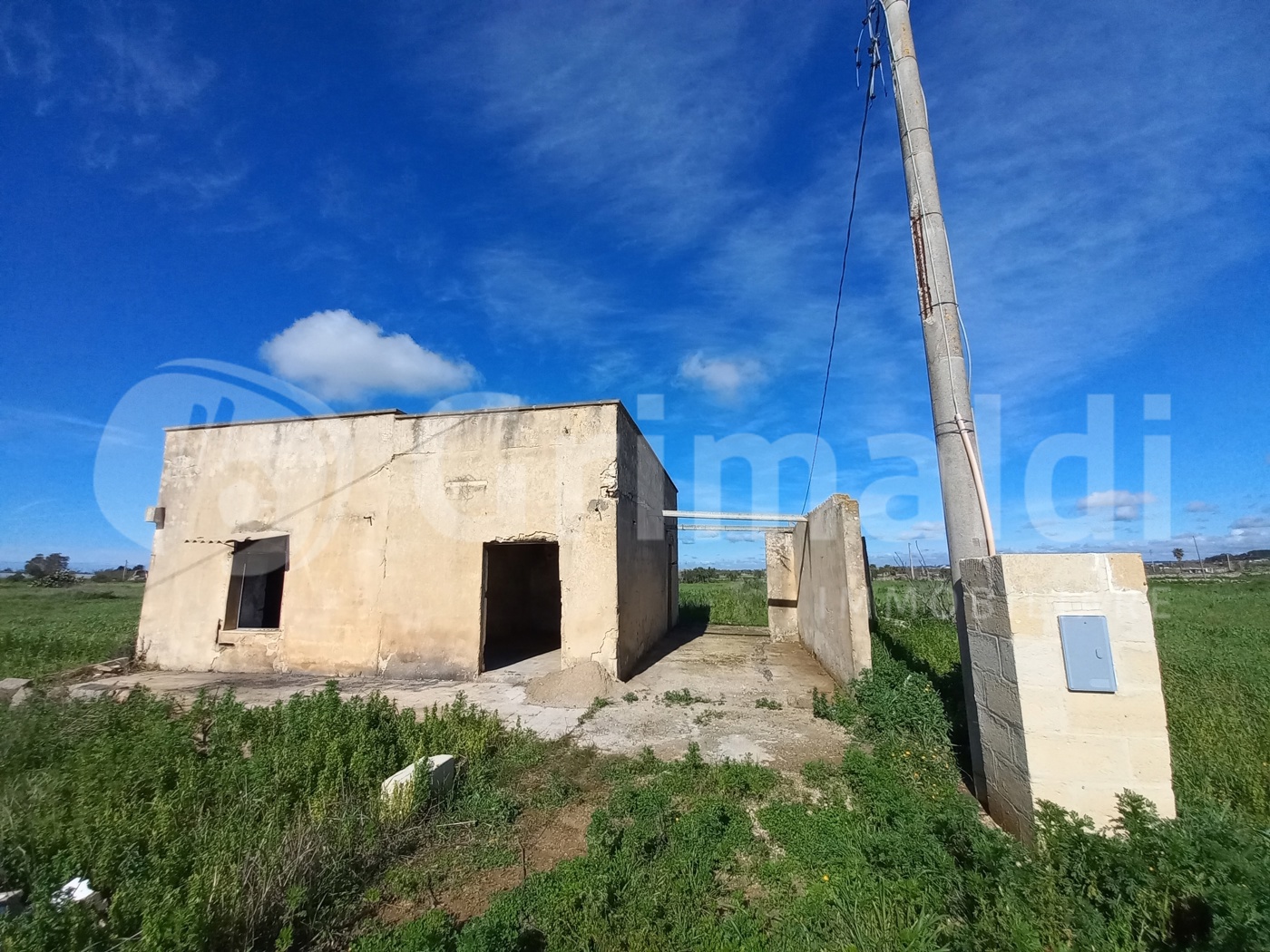 Casa indipendente con giardino a Taviano