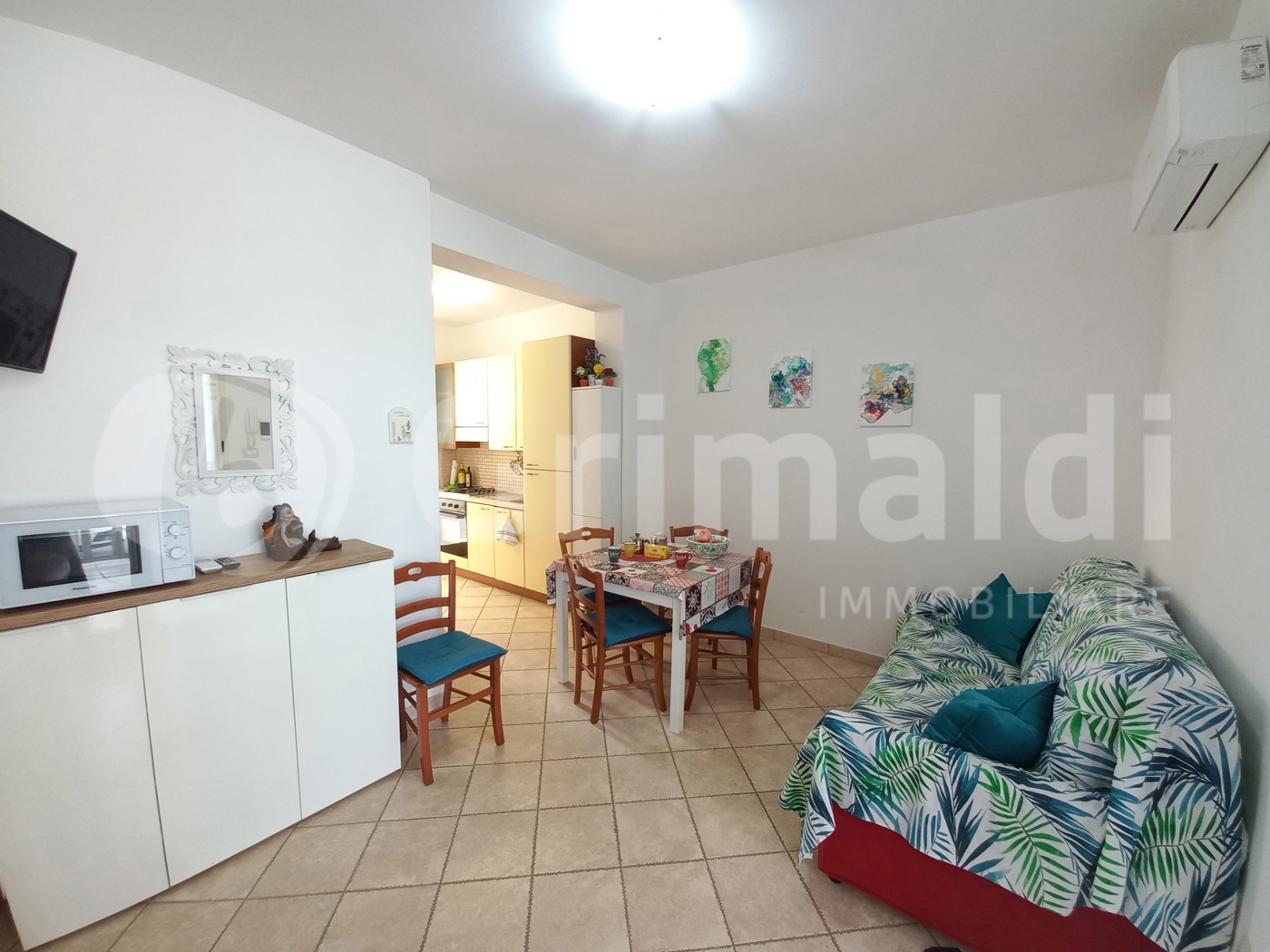 Bilocale arredato in affitto a Ugento