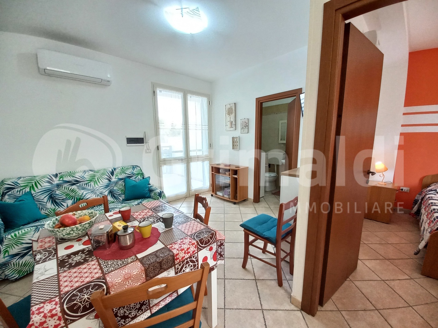 Bilocale arredato in affitto a Ugento