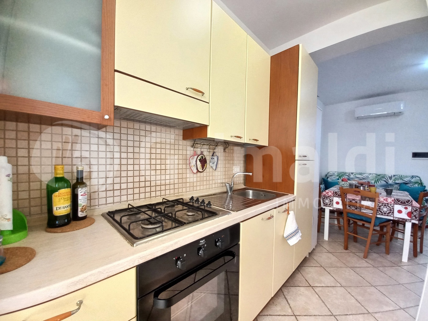 Bilocale arredato in affitto a Ugento