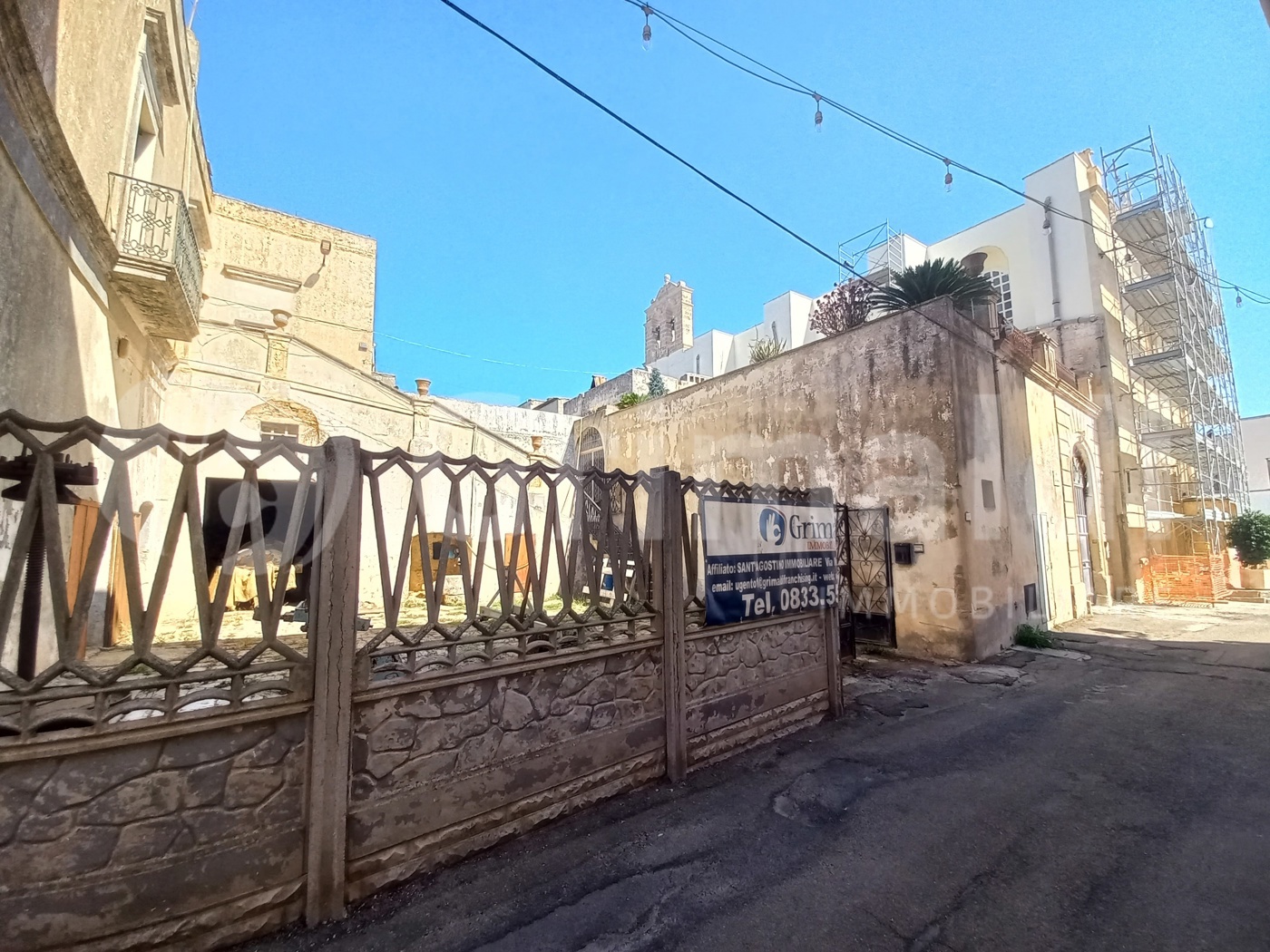 Casa indipendente con giardino a Ugento