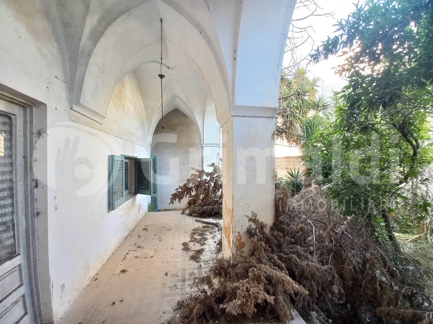 Casa indipendente con giardino a Melissano