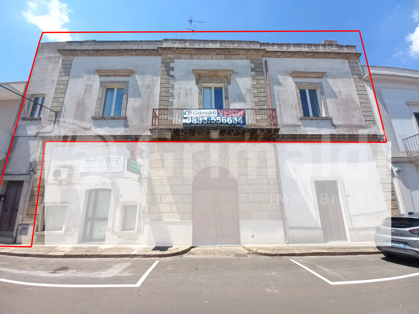 Casa indipendente vista mare a Ugento