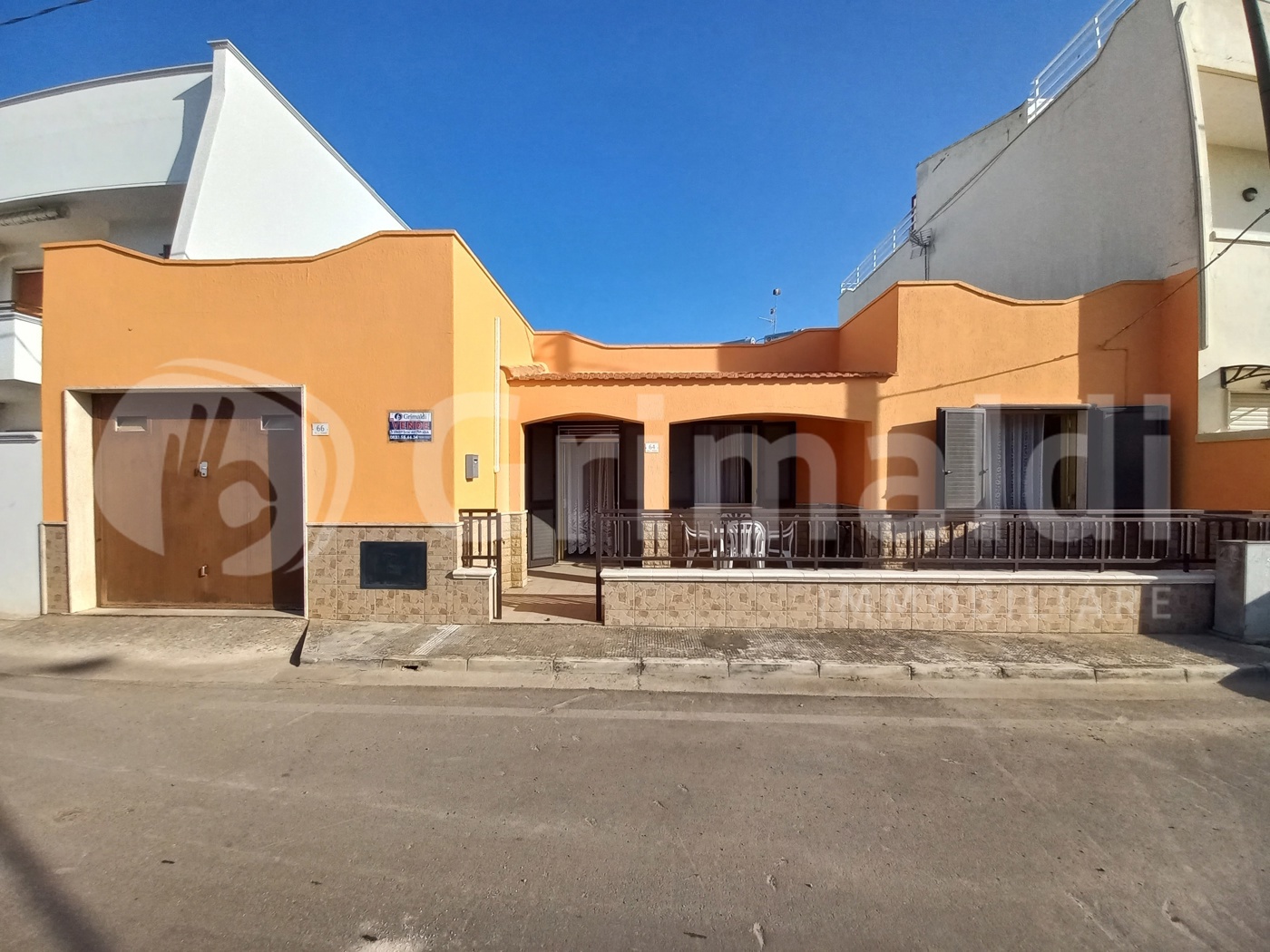 Casa indipendente con giardino a Ugento