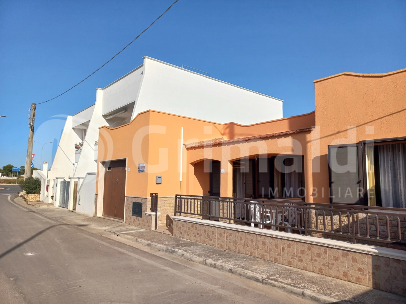 Casa indipendente con giardino a Ugento