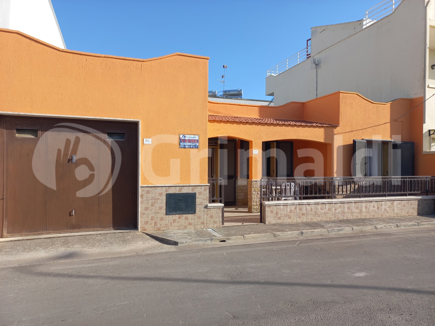 Casa indipendente con giardino a Ugento