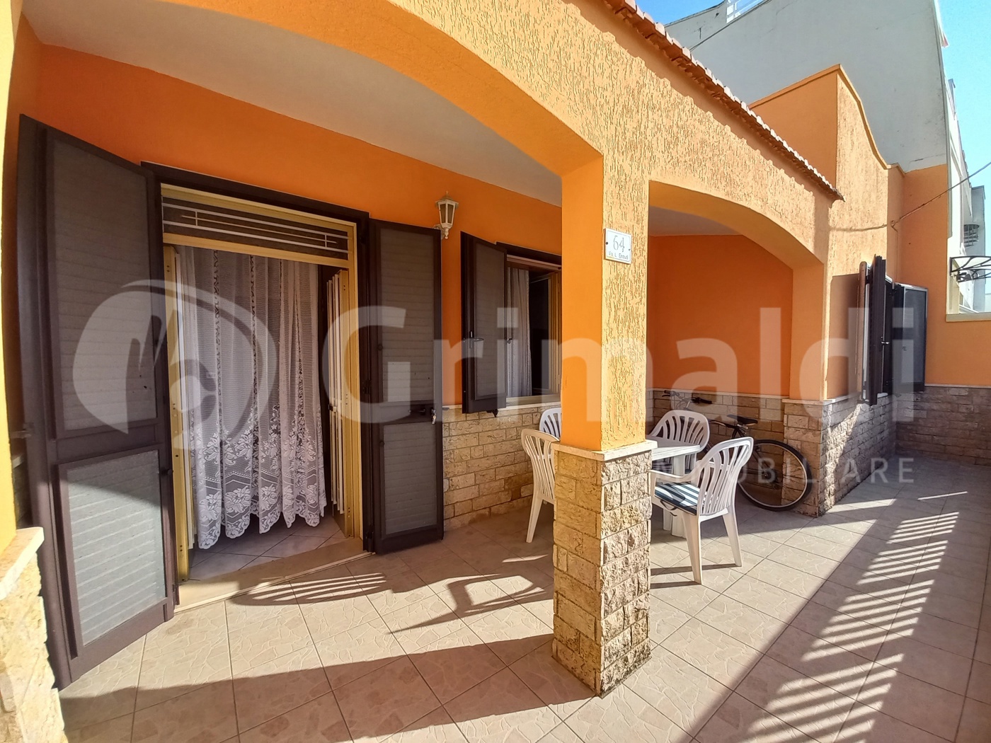 Casa indipendente con giardino a Ugento