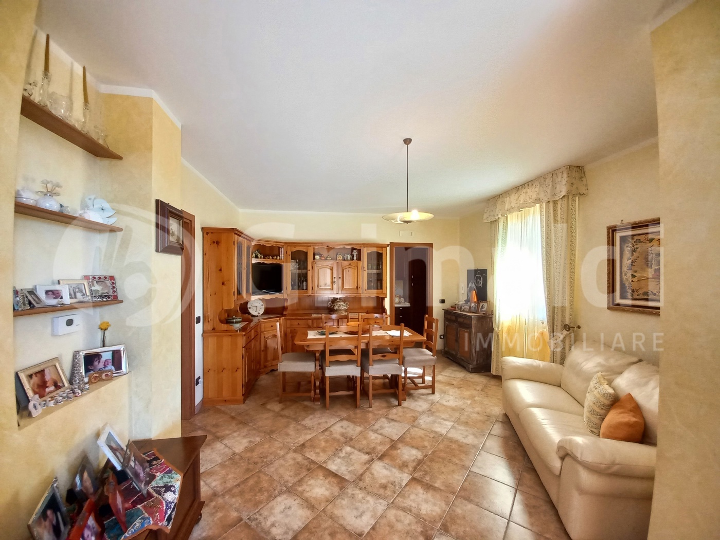 Villa con giardino a Melissano