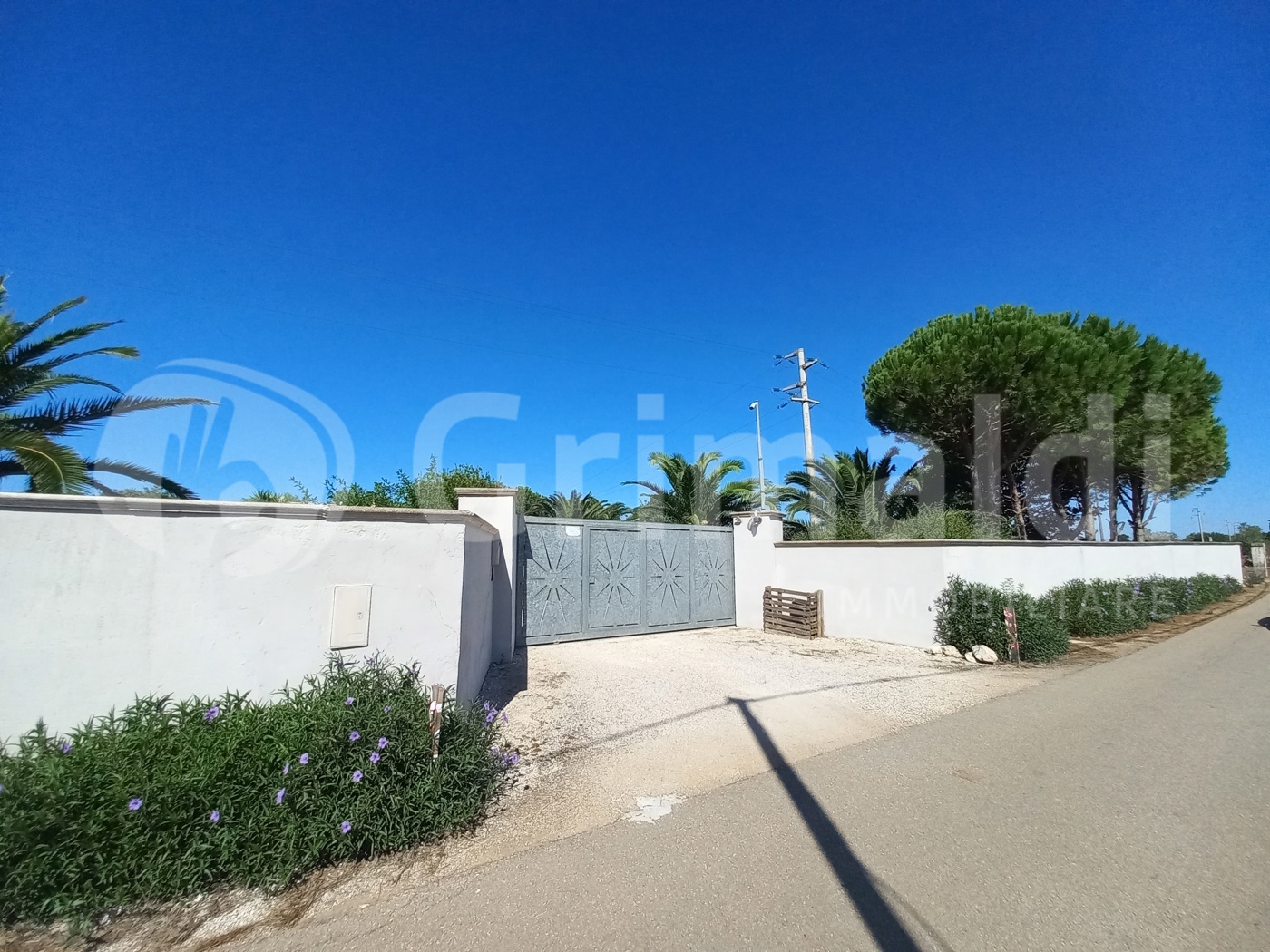 Villa con giardino a Melissano
