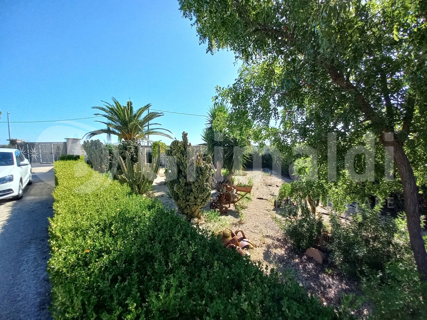 Villa con giardino a Melissano