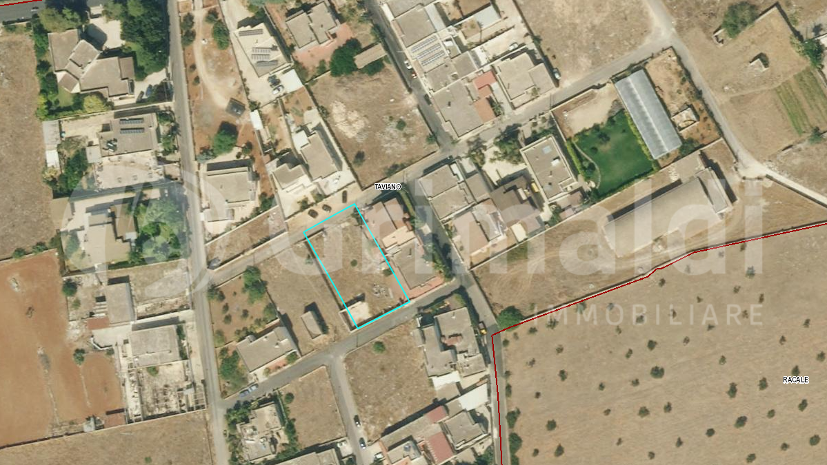 Terreno Edificabile in vendita a Taviano