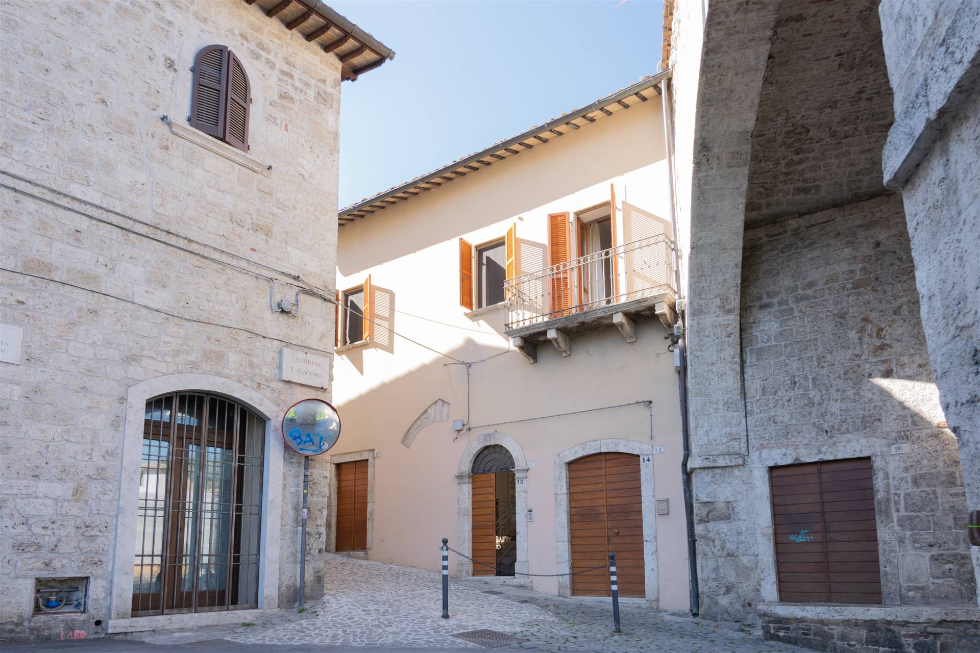 Appartamento in vendita, Ascoli Piceno borgo solestà
