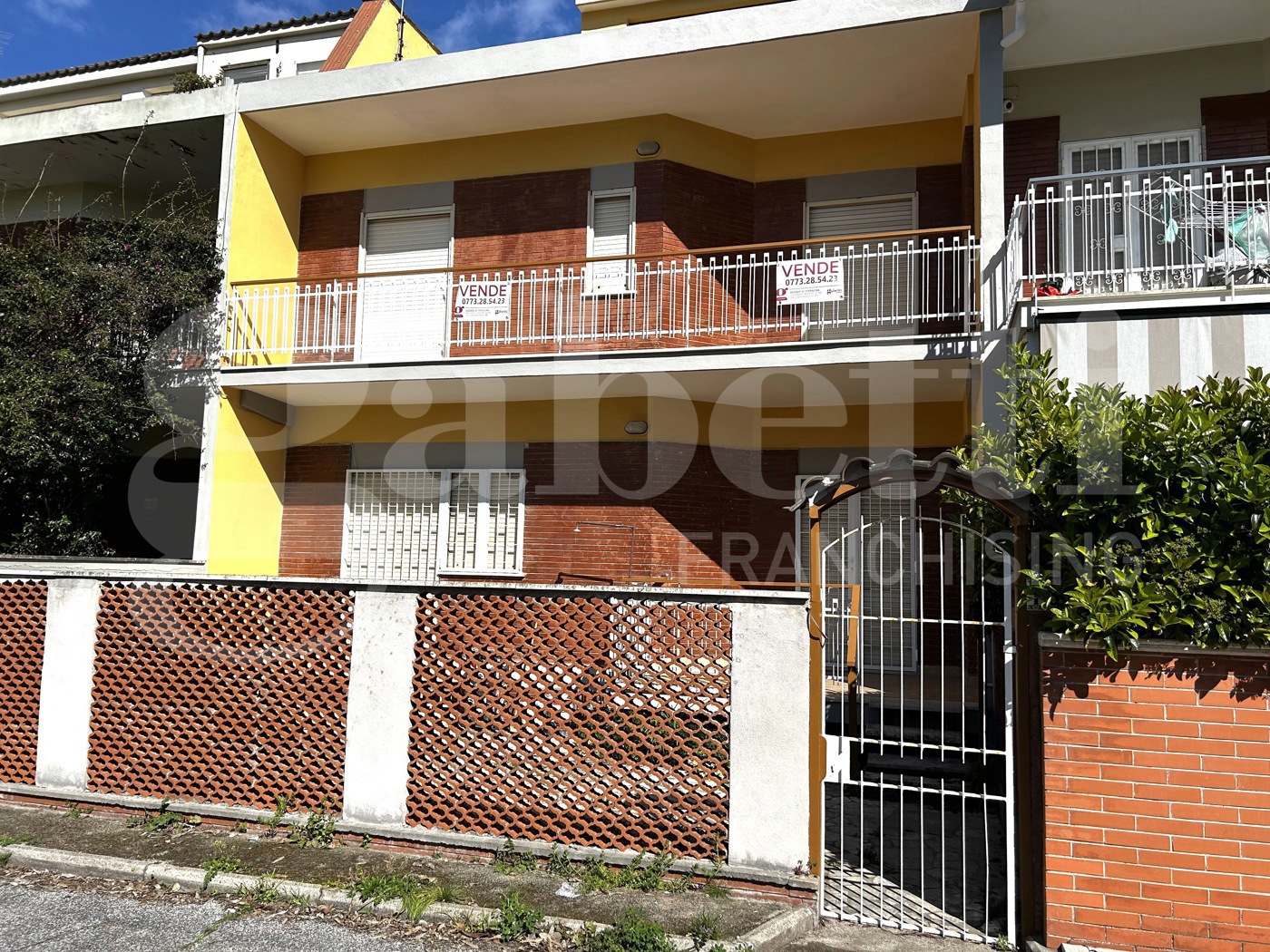 Villa vista mare a Terracina