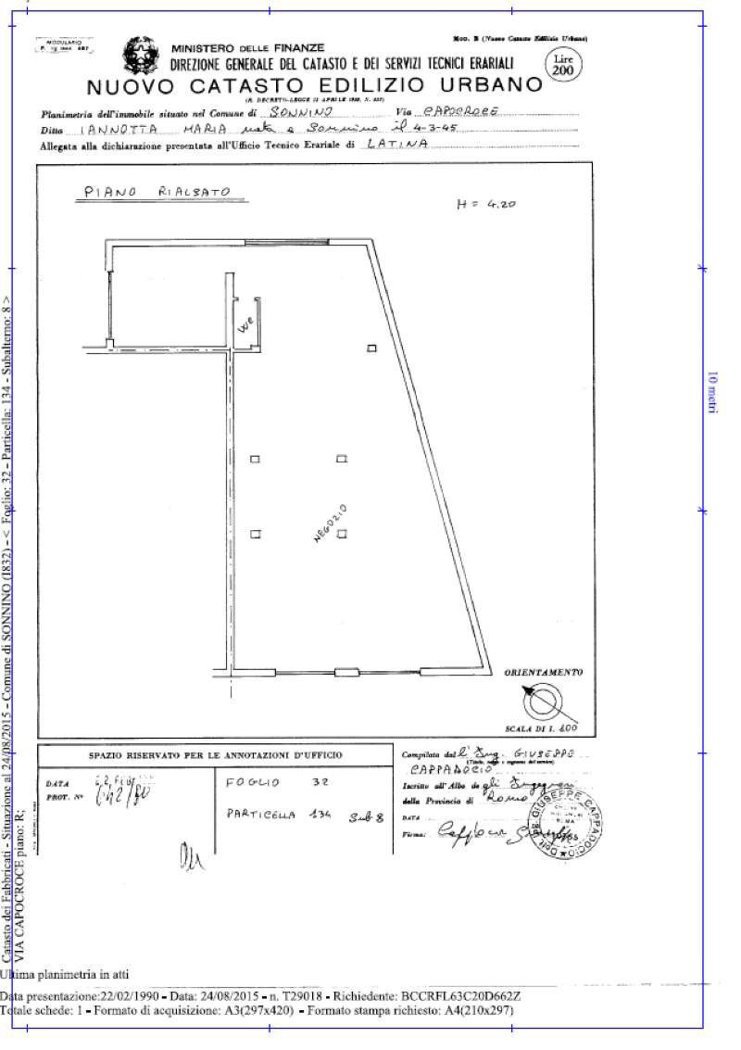 Negozio in vendita a Sonnino