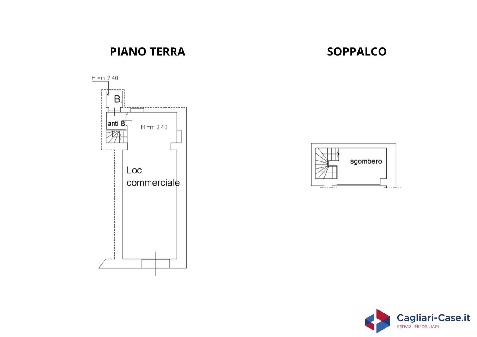 Locale commerciale in vendita a Quartu Sant'Elena, Centro Via Cagliari - Merello