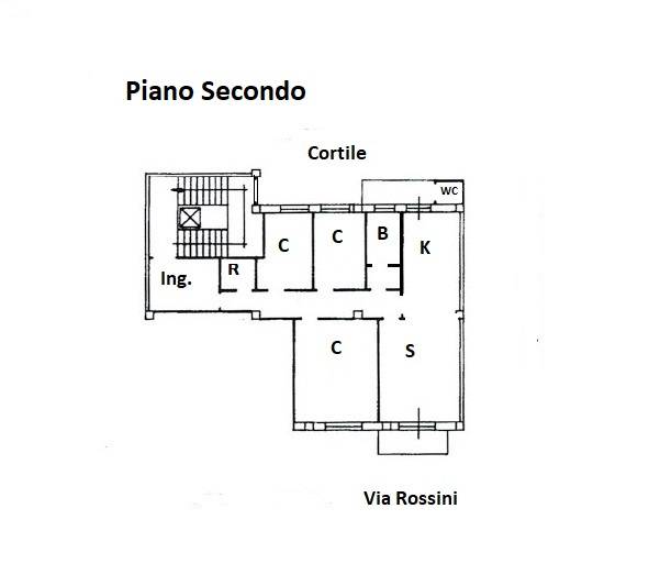 Appartamento in vendita a Cagliari, San Benedetto