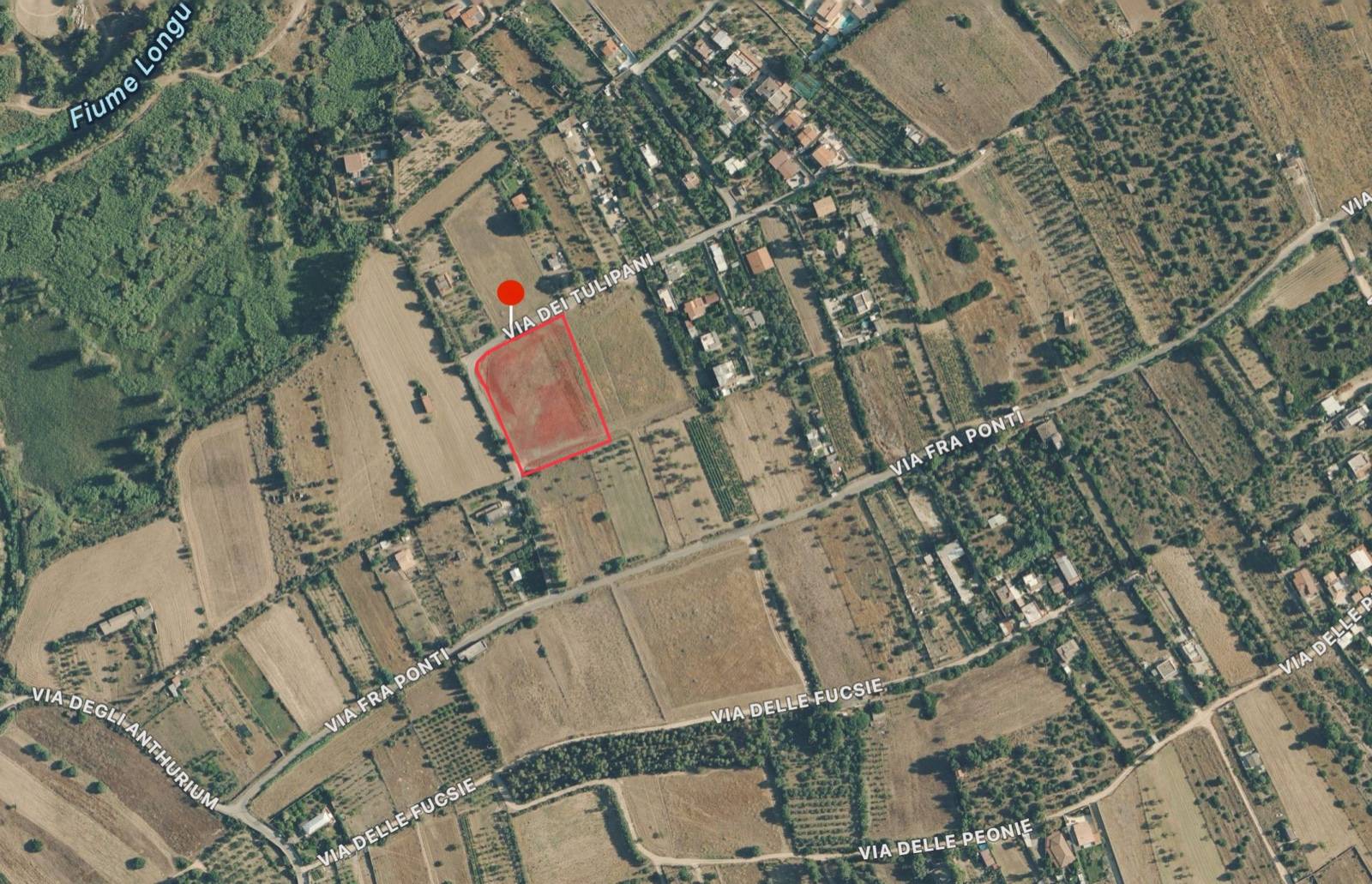 Terreno Agricolo in vendita a Quartu Sant'Elena, Flumini-Separassiu