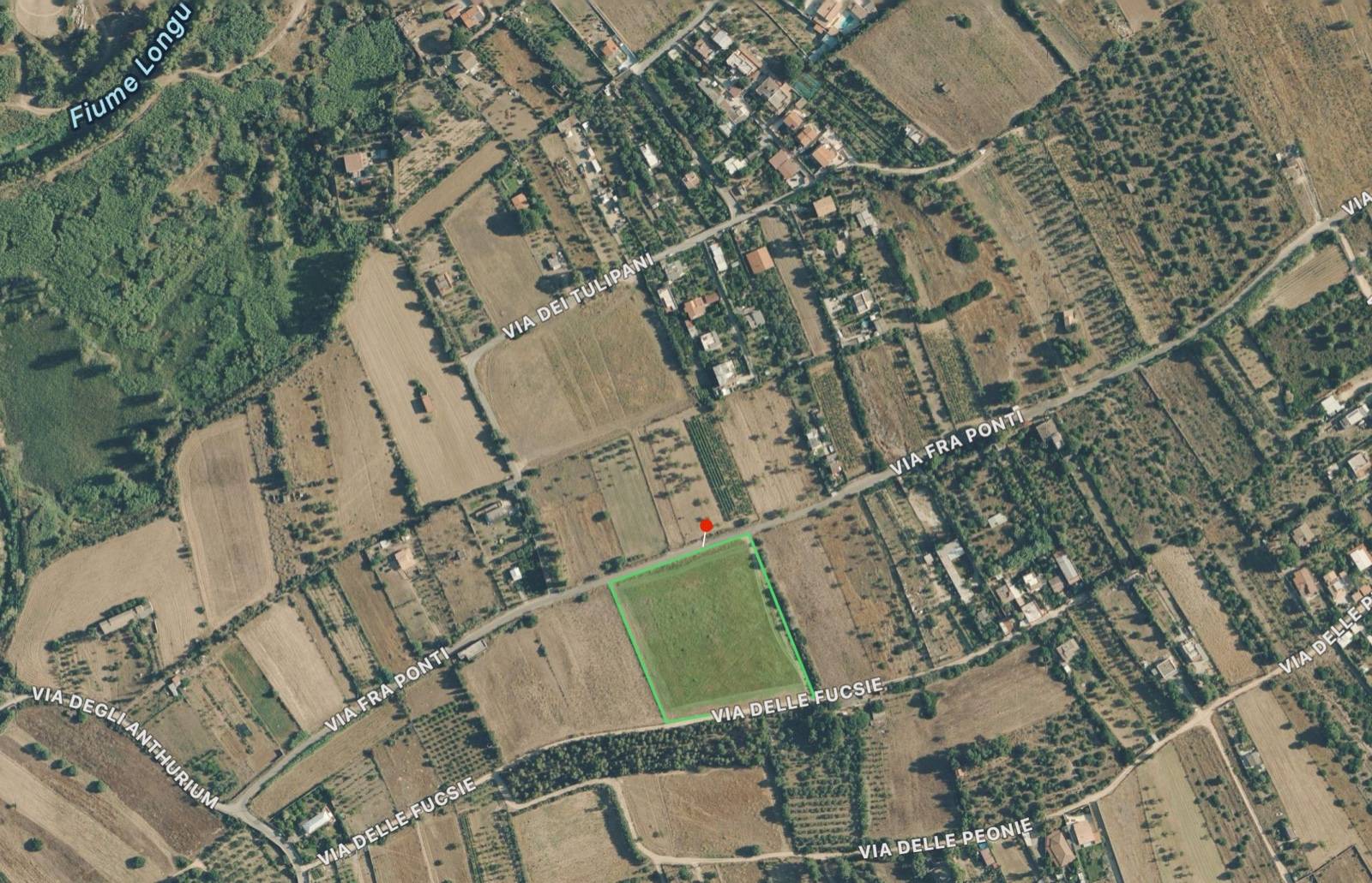 Terreno Agricolo in vendita a Quartu Sant'Elena, Flumini-Separassiu