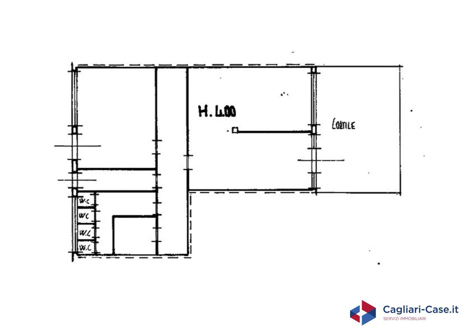 Studio/Ufficio in affitto a Quartu Sant'Elena