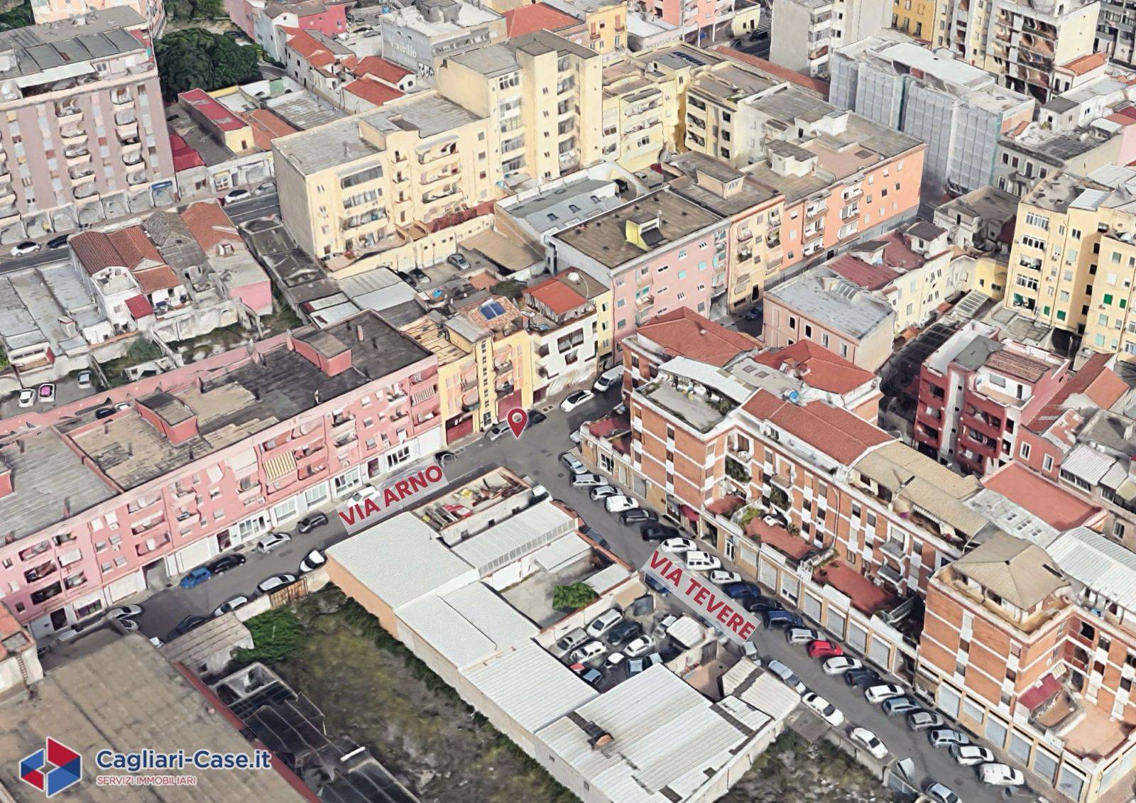 Appartamento in vendita a Cagliari, Is Mirrionis