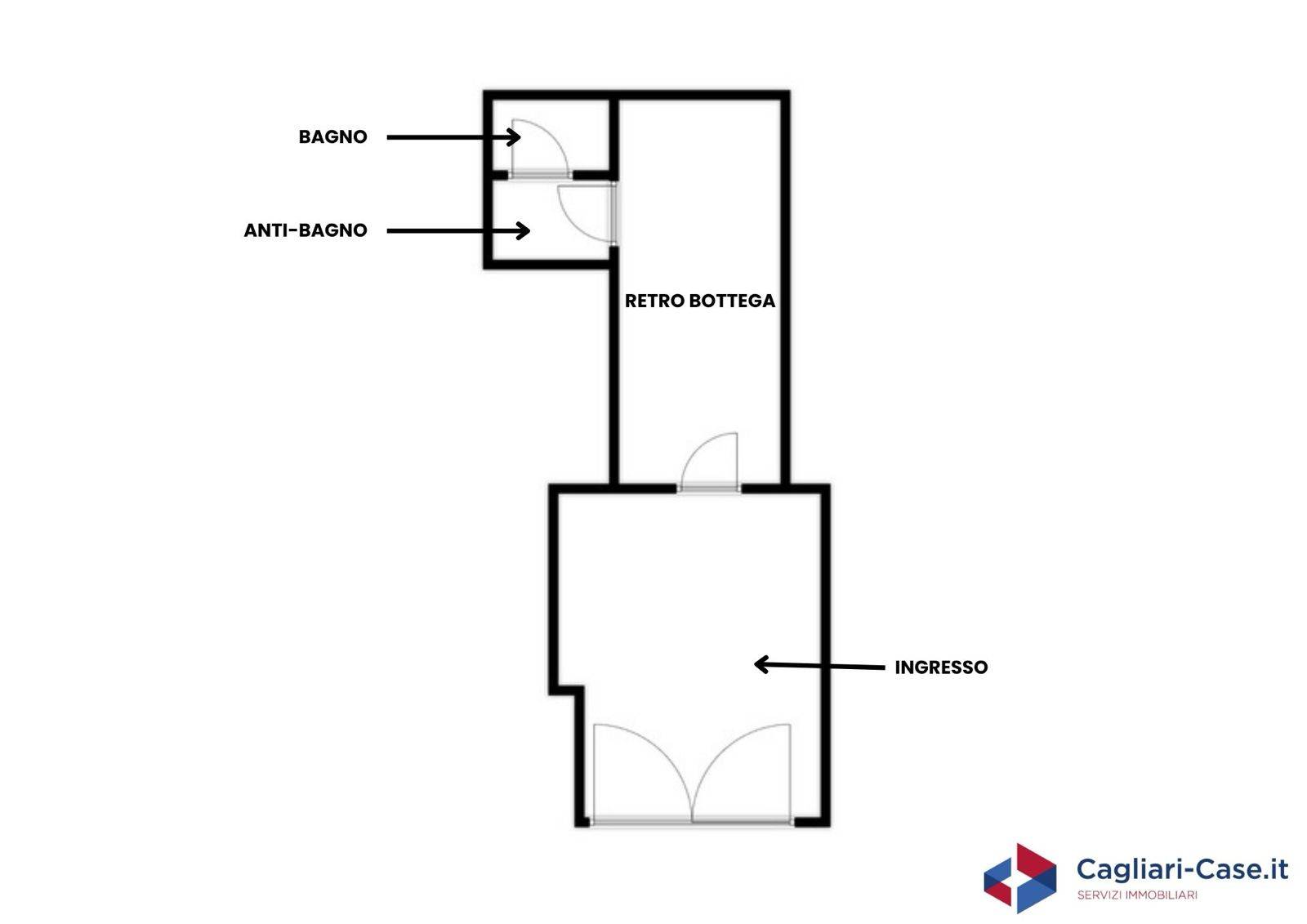 Locale commerciale in affitto a Quartu Sant'Elena, Colombo