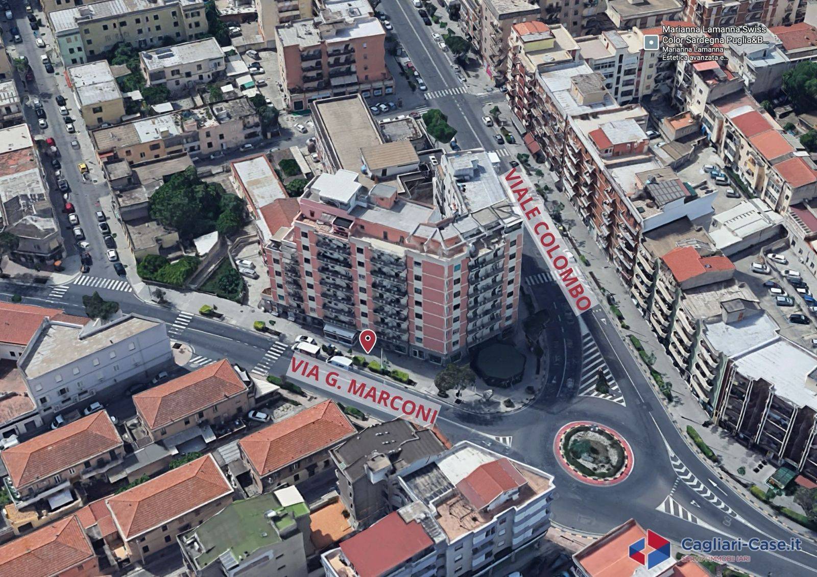 Locale commerciale in affitto a Quartu Sant'Elena, Colombo