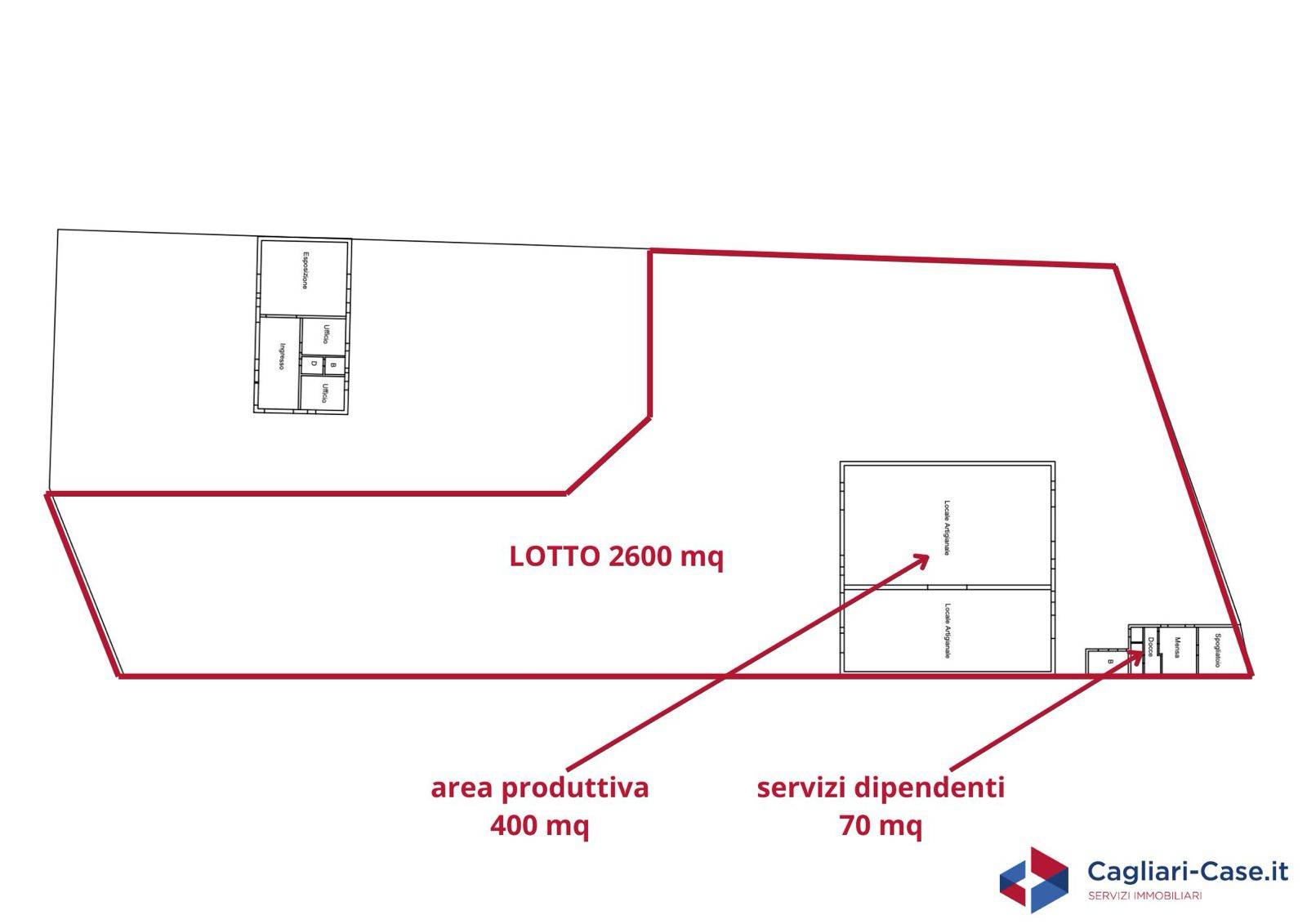 Capannone in vendita a Quartu Sant'Elena, SS 554