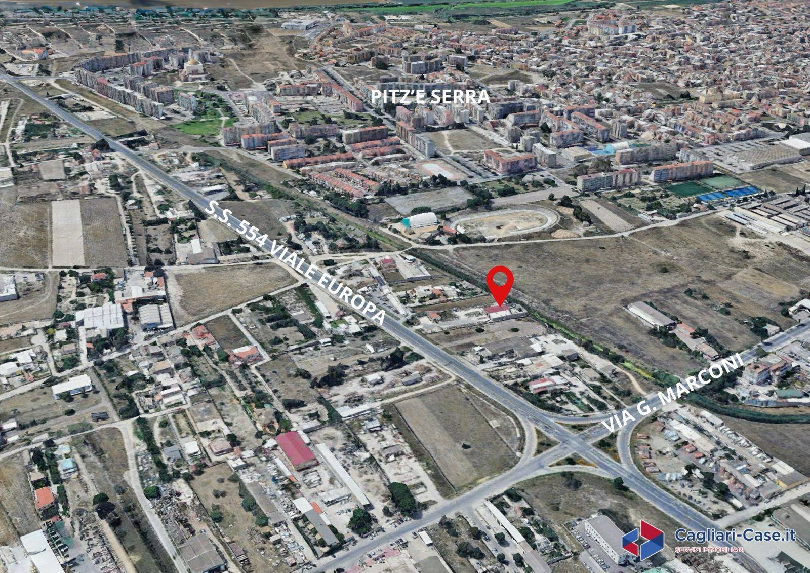 Capannone in vendita a Quartu Sant'Elena, SS 554