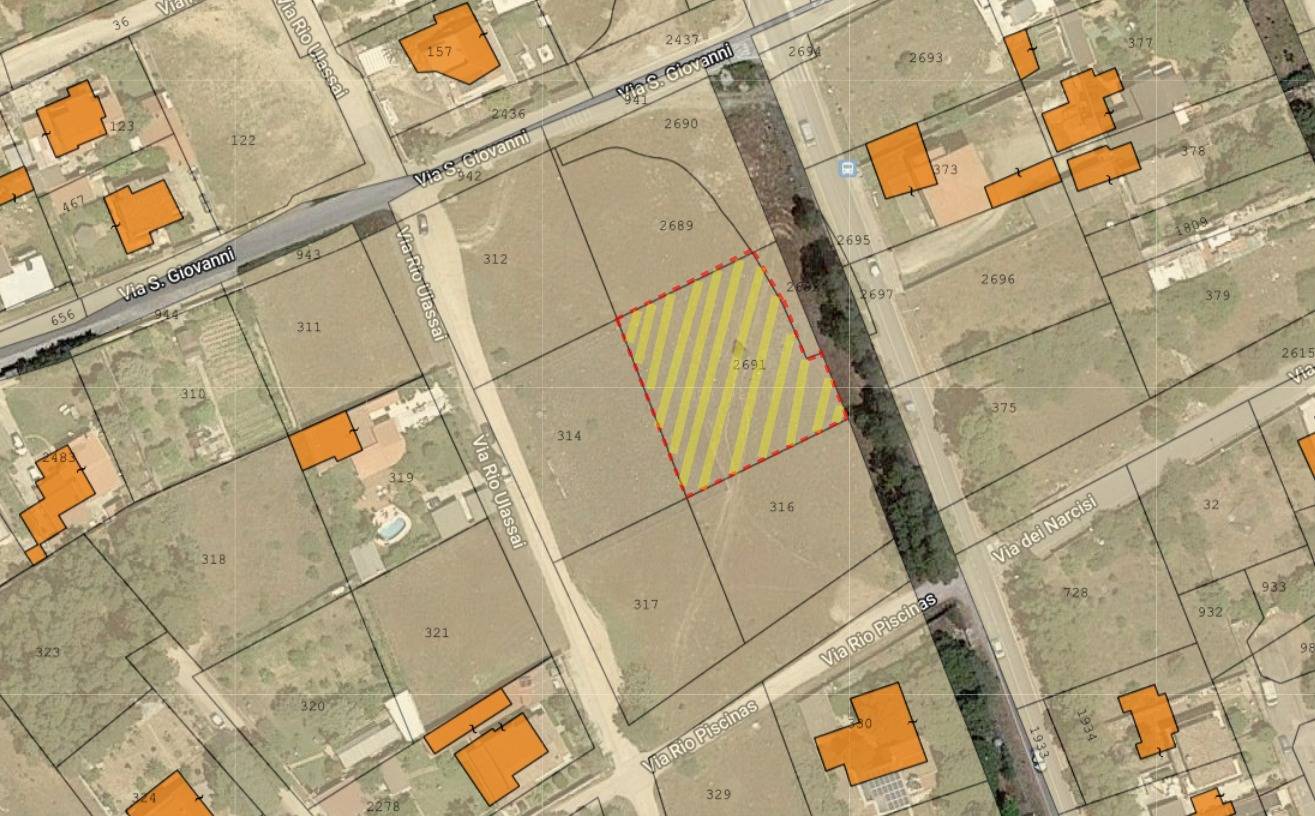 Terreno Agricolo in vendita a Quartu Sant'Elena, Flumini-Separassiu