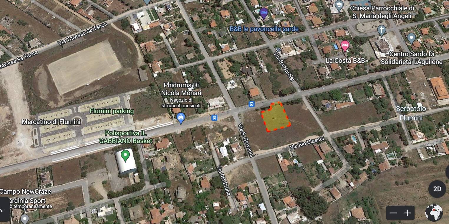 Terreno Agricolo in vendita a Quartu Sant'Elena, Flumini-Separassiu