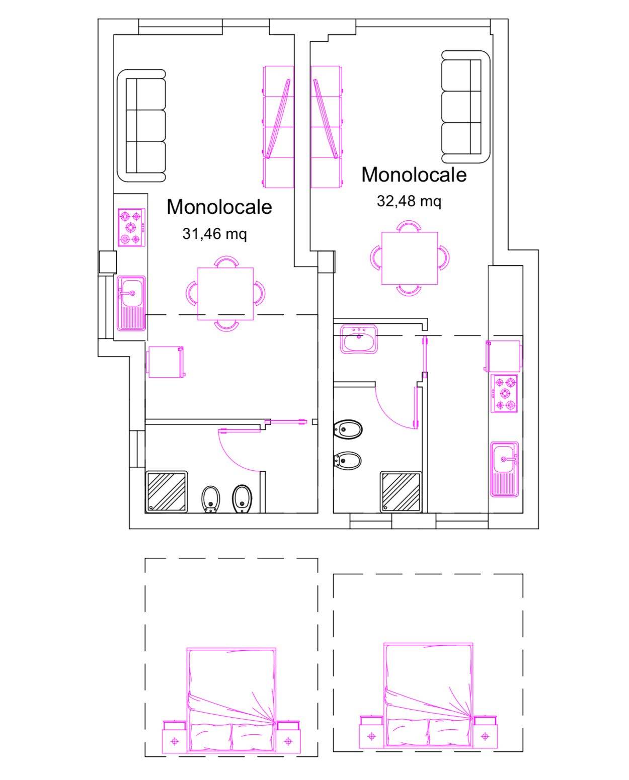 Appartamento in vendita a Cagliari, Monte Urpinu
