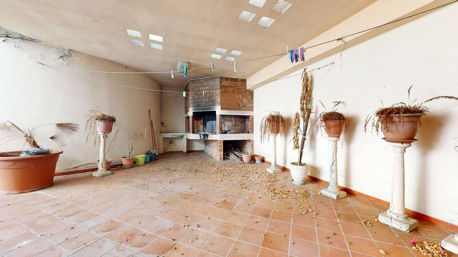 Deposito commerciale in vendita a Monserrato